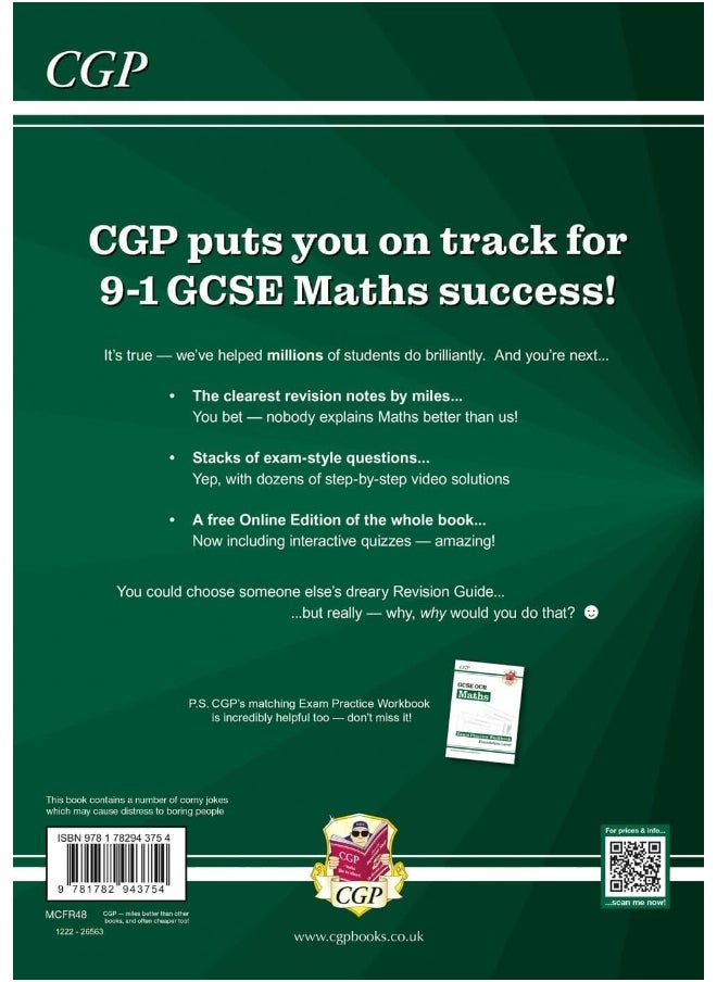 GCSE Maths OCR Revision Guide: Foundation inc Online Edition, Videos & Quizzes  - Image 2