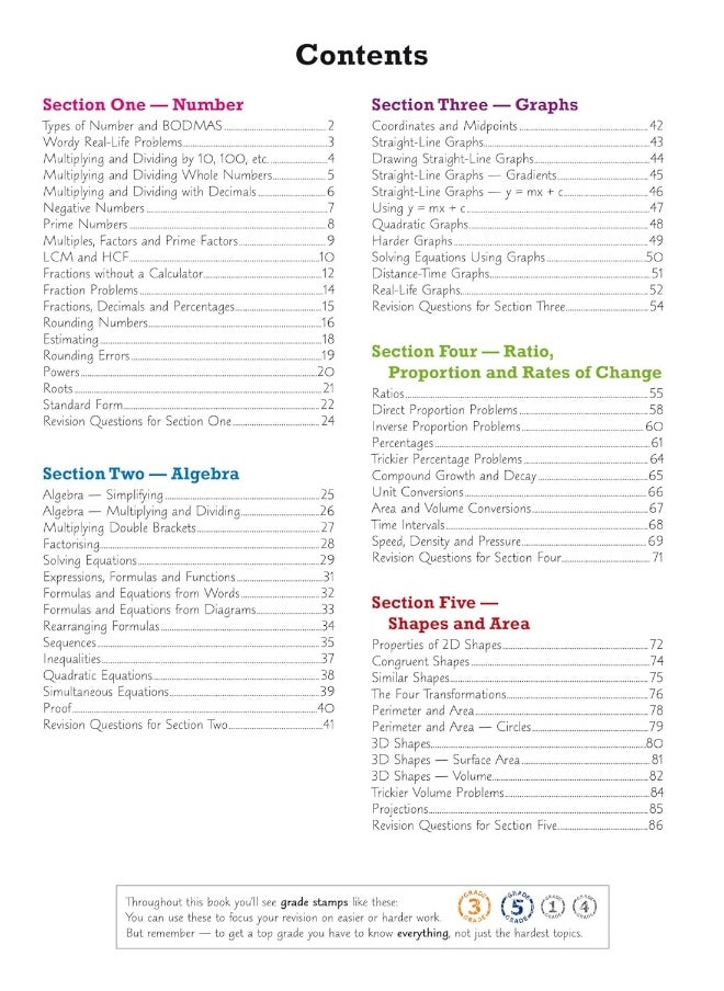 GCSE Maths OCR Revision Guide: Foundation inc Online Edition, Videos & Quizzes  - Image 3