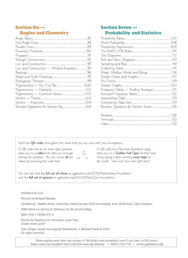 GCSE Maths OCR Revision Guide: Foundation inc Online Edition, Videos & Quizzes  - Image 4