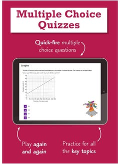 GCSE Maths OCR Revision Guide: Foundation inc Online Edition, Videos & Quizzes  - Image 1