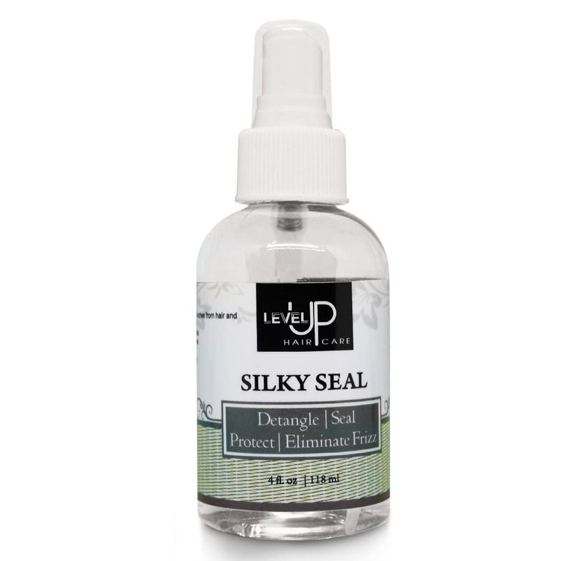 Generic Level Up Haircare Silky Seal Protector For Detangling Heat Protection Frizz Elimination and Sealing in Smoothness 