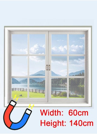 White 60x140cm