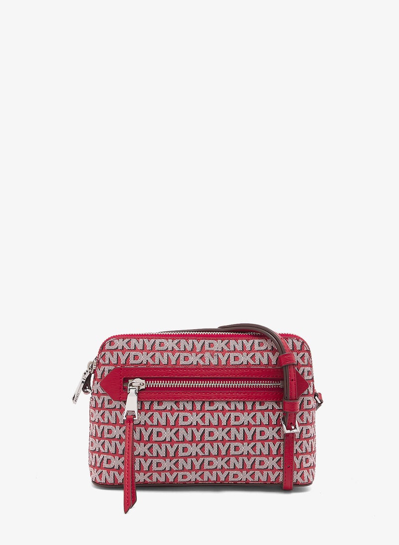 DKNY Bryant Ave Top Zip Dome Crossbody - Image 1