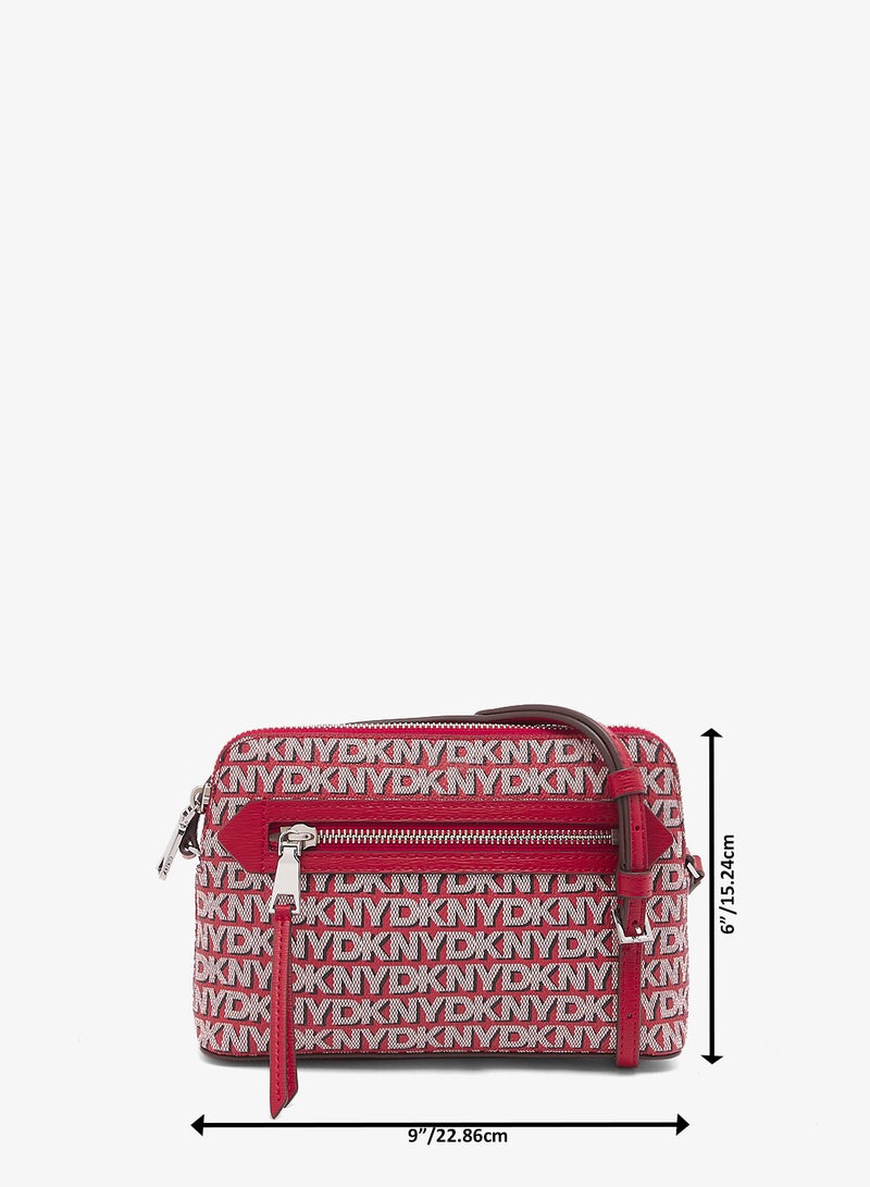 DKNY Bryant Ave Top Zip Dome Crossbody - Image 5