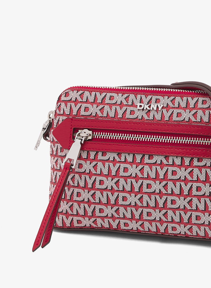 DKNY Bryant Ave Top Zip Dome Crossbody - Image 3