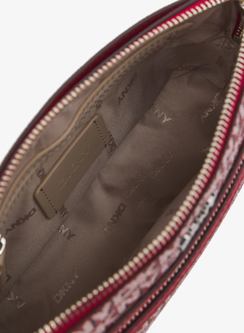 DKNY  Bryant Ave Top Zip Dome Crossbody for Women | Best Price UAE