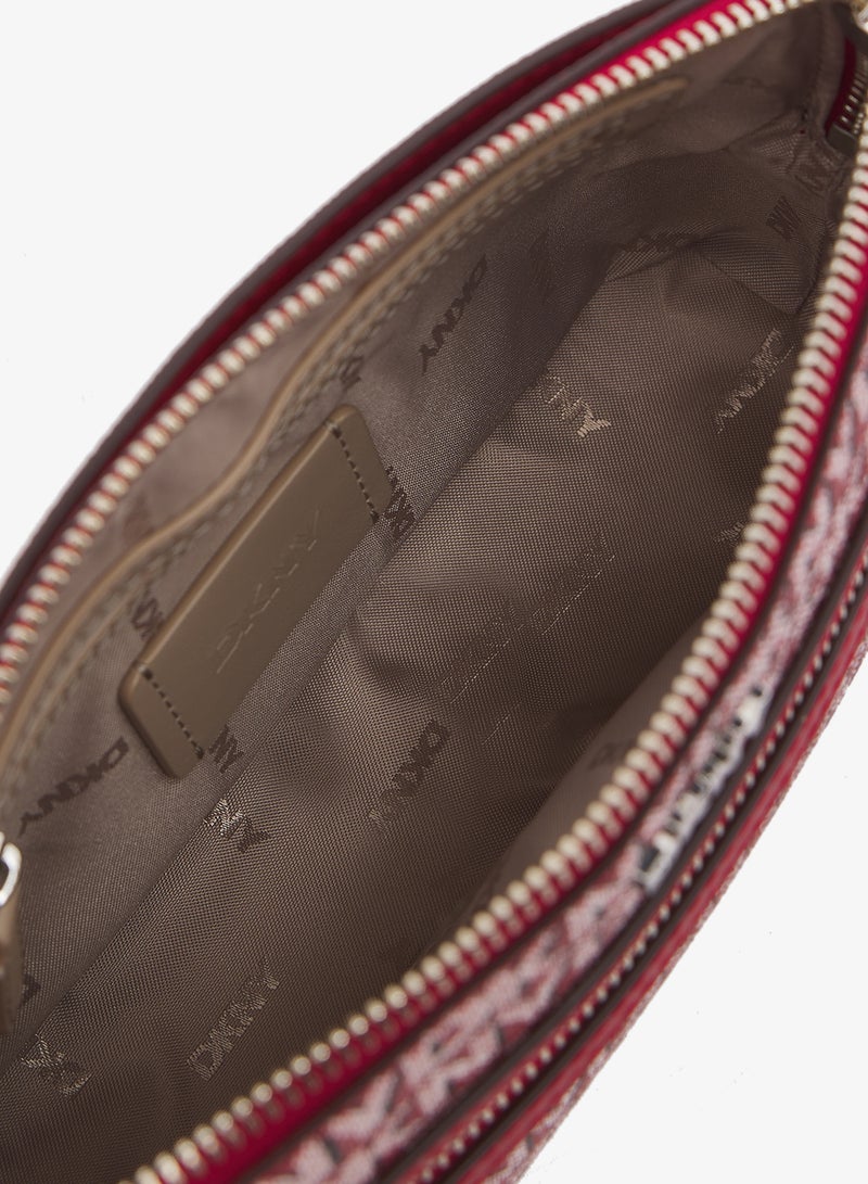 DKNY Bryant Ave Top Zip Dome Crossbody - Image 4