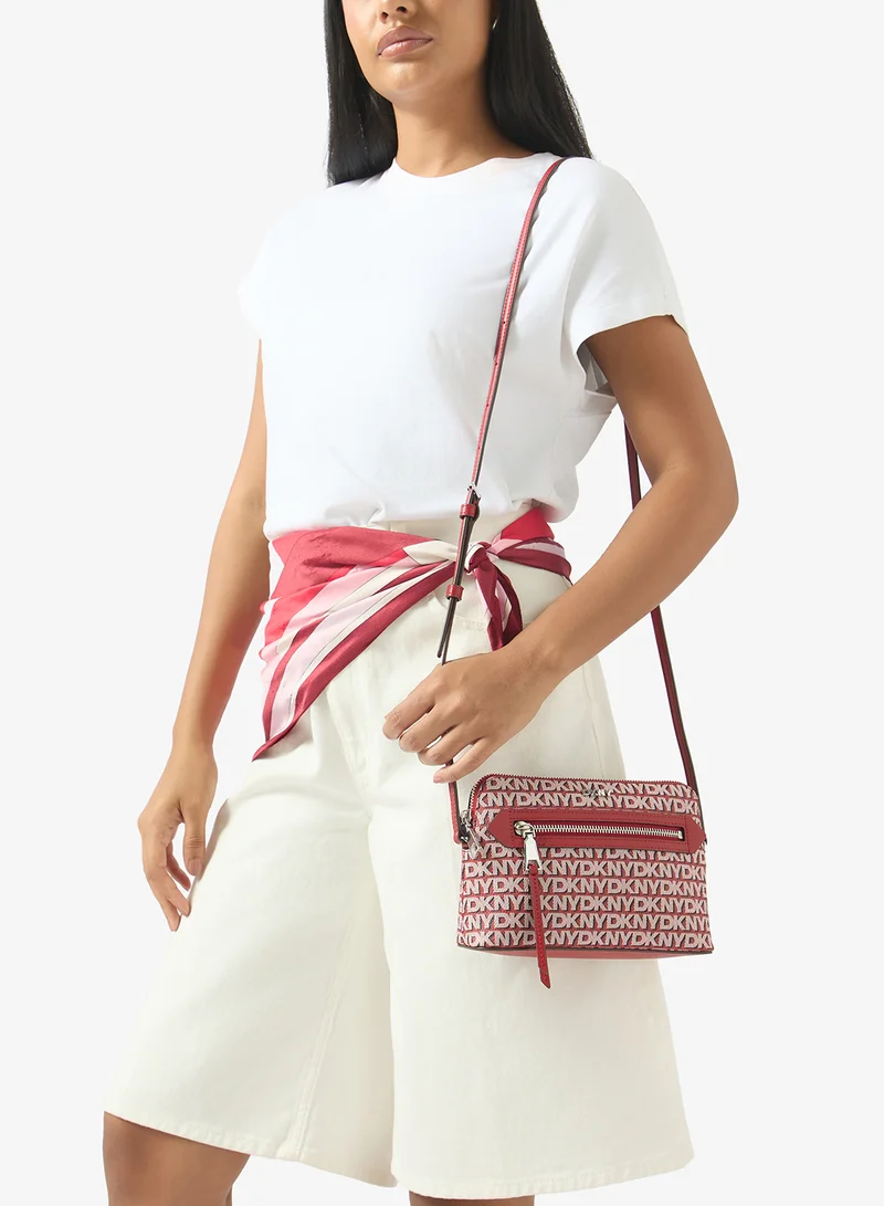 DKNY Bryant Ave Top Zip Dome Crossbody