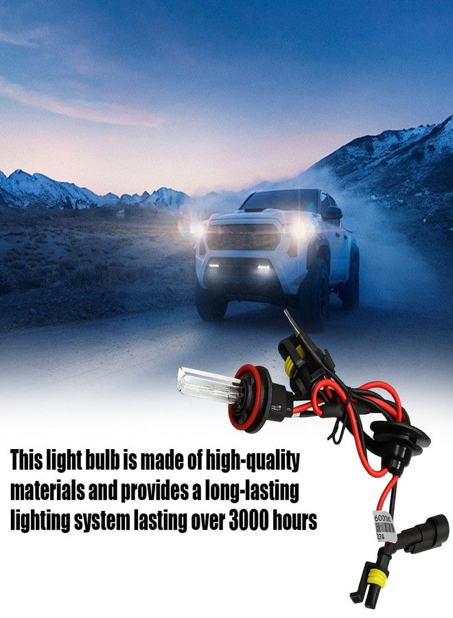 FALVFUN 2PCS 9005 HID Car Xenon Bulbs, 35W 12V 6000K Waterproof Vehicle Headlight, Automotive Front High Low Beam Lamp Replacement Accessories, Universal for SUV Sedan Truck - Image 5