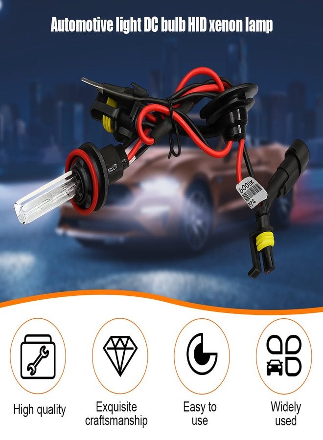 FALVFUN 2PCS 9005 HID Car Xenon Bulbs, 35W 12V 6000K Waterproof Vehicle Headlight, Automotive Front High Low Beam Lamp Replacement Accessories, Universal for SUV Sedan Truck - Image 3