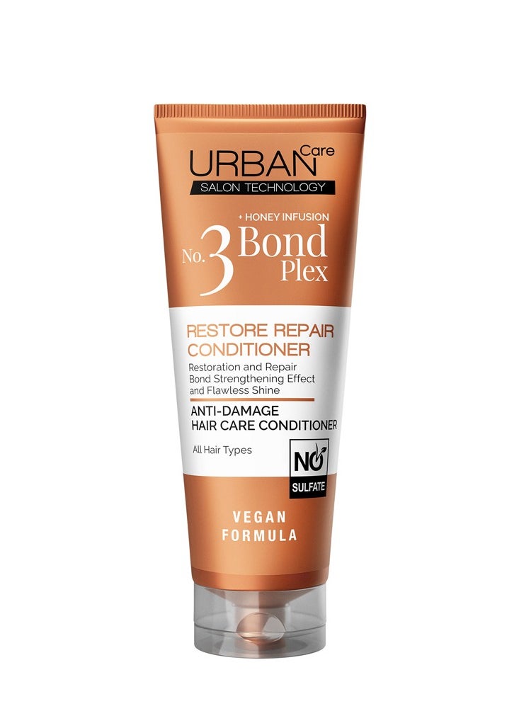 Urban Care Urban Care No:3 Bond Plex Restore Repair Conditioner  - Image 2