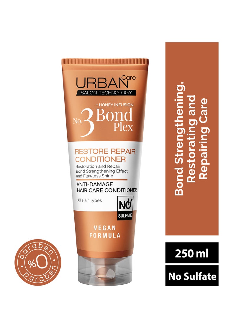 Urban Care Urban Care No:3 Bond Plex Restore Repair Conditioner  - Image 1