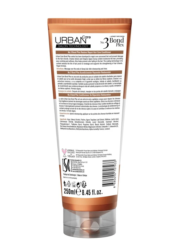 Urban Care Urban Care No:3 Bond Plex Restore Repair Conditioner