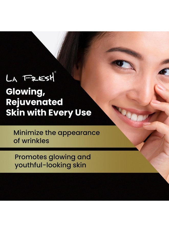 LA FRESH LA Fresh Snail Mucin Facial Cleansing Wet Wipes - Double-Action Travel Makeup Remover Wipes, Oil-free, Non-Greasy Wet Wipes, 25-Pack  - Image 4