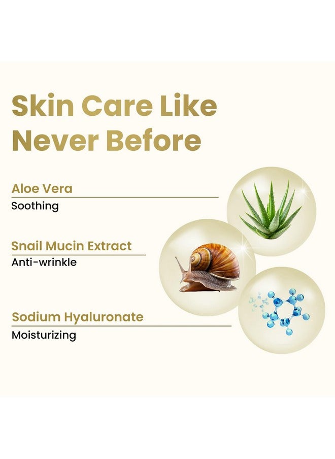 LA FRESH LA Fresh Snail Mucin Facial Cleansing Wet Wipes - Double-Action Travel Makeup Remover Wipes, Oil-free, Non-Greasy Wet Wipes, 25-Pack  - Image 5