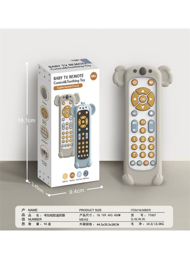 Baby Tv Simulation Remote Control Children English Learning Remote Control Science And Education Cognitive Educational Toys 