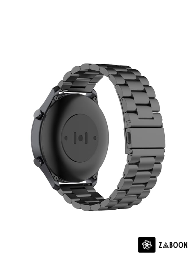 Zaboon Xiaomi Watch Color 22mm Three Beads Steel Wrist Strap Watchband - Image 3