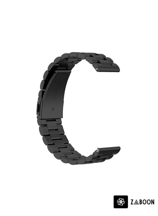 Zaboon Xiaomi Watch Color 22mm Three Beads Steel Wrist Strap Watchband - Image 5