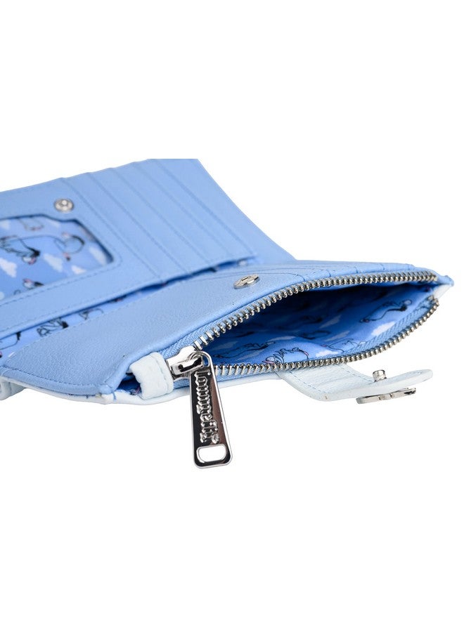 Loungefly Disney Eeyore Faux Leather Wallet Snap Flap Clutch  - Image 5
