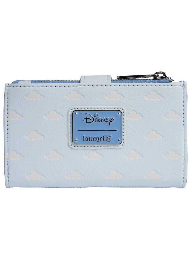 Loungefly Disney Eeyore Faux Leather Wallet Snap Flap Clutch  - Image 2