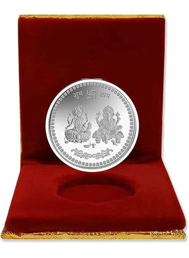 RELBEES German silver coin for wedding gift,silver coin 10 gm,wedding return gift,bulk gift,return gift for guests bulk,wedding gift ideas - Image 2