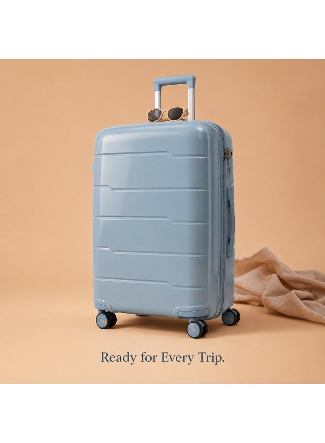 Original Trolley Travel Luggage 20 Inch, Genuine Polypropylene Hard Shell, Durable Suitcase, Lightweight Design, Smooth Wheels, Telescopic Handle, Practical Storage, 2-Year Warranty, Authorized Replacement Support - Image 3