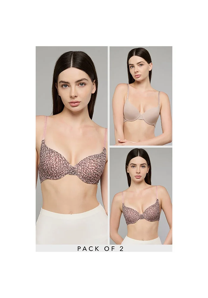 2 Pack Push Up Bras
