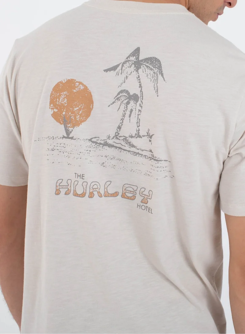 Hurley  BORA BORA SLUB SS for Men | Best Price UAE