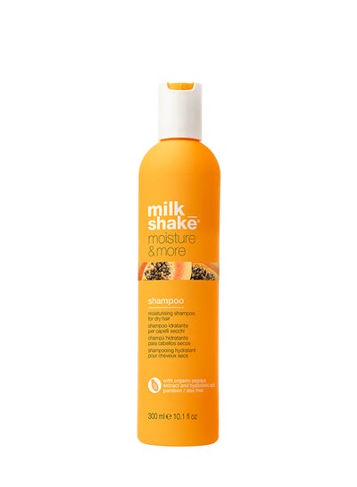 Milk Shake Hydrating & Nourishing Moisture Plus Shampoo with Papaya Extract & Hyaluronic Acid