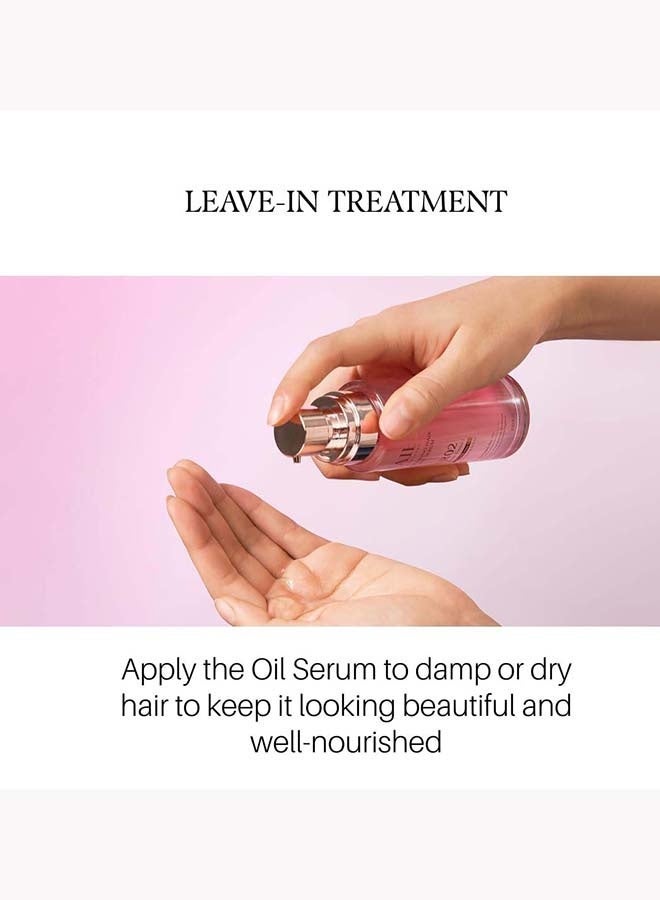 d'Alba Professional Repairing Hair Oil Serum Lightweight Leave-In Oil for Dry, Damaged Hair, Deep Nourish & Gloss Finish with Keratin Complex & Amino Acids, Vegan formula 75ml - Image 4