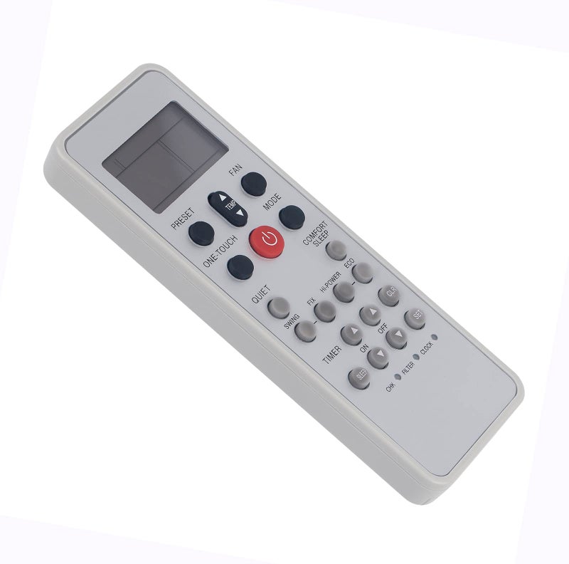 AULCMEET Replace A/C AC Remote Control Compatible with Toshiba Split Type A/Cs Air Conditioner Remote WC-L03SE KTDZ003 WH-L11SE RAS-10SAV-A RAS-107SKV RAS-M07SKV-E RAS-M22SKV-E RAS-10SAV-E RAS-10SKV-A - Image 2
