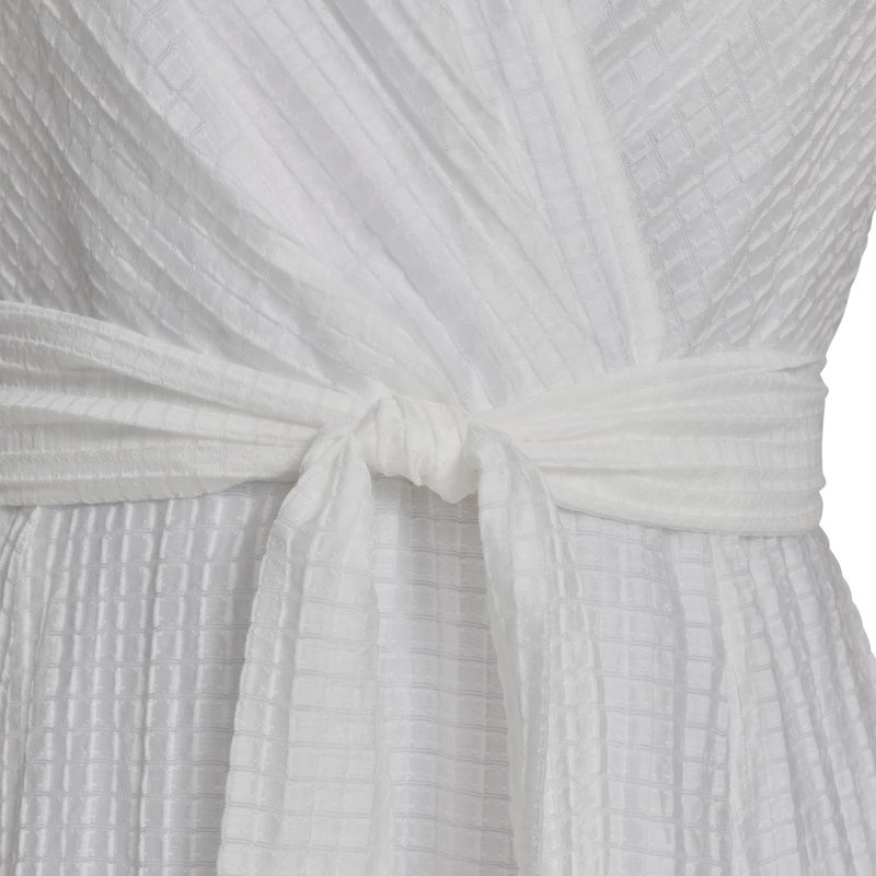 HALSTON H Women's Dress, Cream, 4 - Image 3