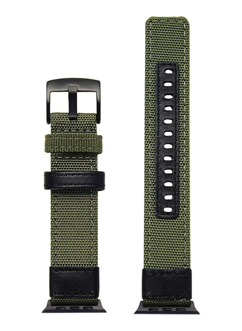 Nylon Solo Loop Stretchy Straps For Apple Watch Band 49mm 45mm 44mm 42mm, Elastic Wristbands Strap for iwatch Ultra/Ultra 2 Series 9 8 7 6 5 4 3 2 1 SE 2 SE - Image 2