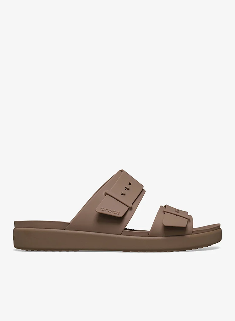 كروكس Brooklyn Buckle Slip On Sandals