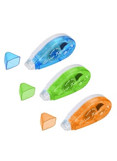 Oasisgalore 3PCS Double Sided Adhesive Scrapbook Runner Tape Roller Adhesive Dots Roller Applicator for Home Office School  - Image 1