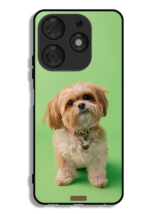Tolwak Tecno Spark 10 Pro Protective Case Cover Cute Puppy - Image 1