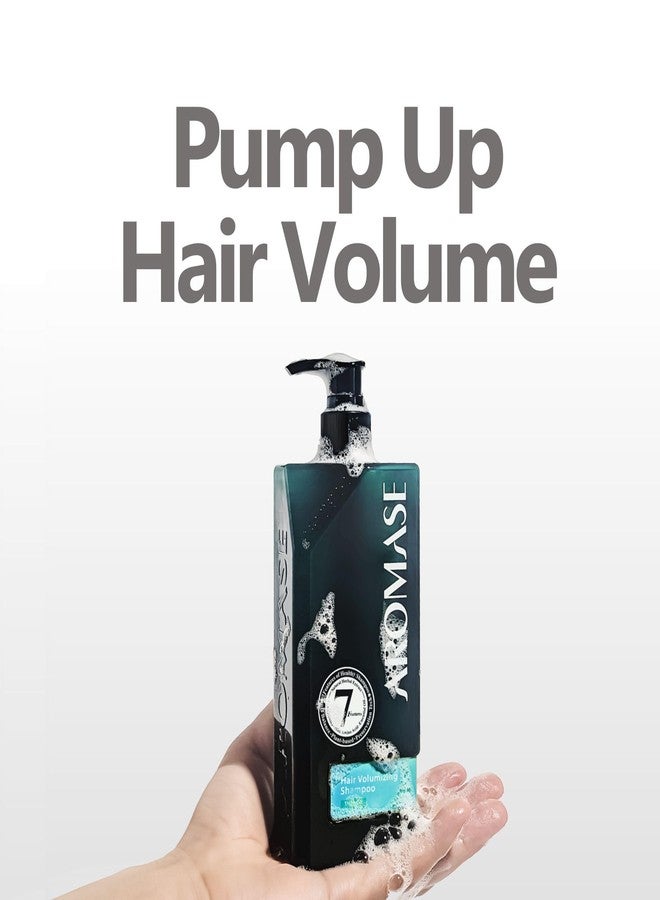 Aromase Hair Volumizing Shampoo - Clarifying Shampoo - Boost Hair Volume, Balance Scalp Oil, Soothe Itchiness - No Parabens, SLS, or Silicone - 14 oz - Image 3