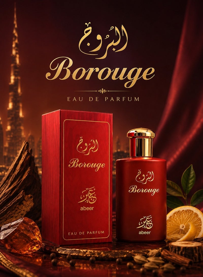 Abeer Borouge Men Perfume by Abeer 100 ML Eau de Parfum - Image 1