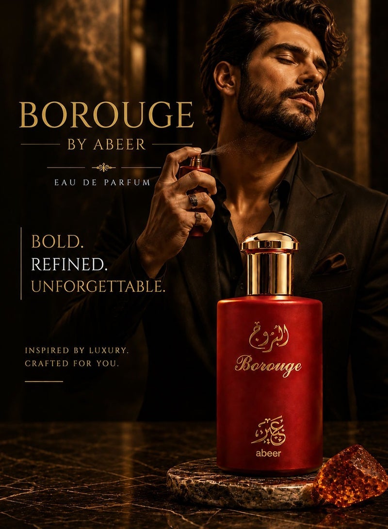 Abeer Borouge Men Perfume by Abeer 100 ML Eau de Parfum - Image 2