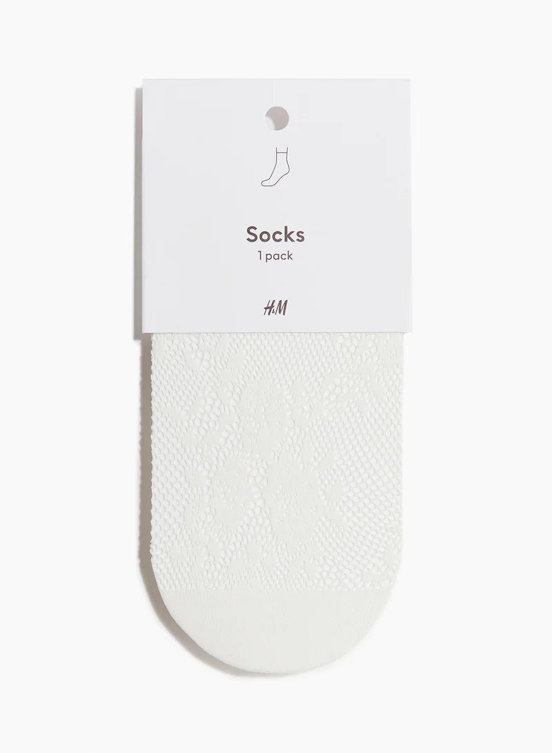 H&M Lace Socks