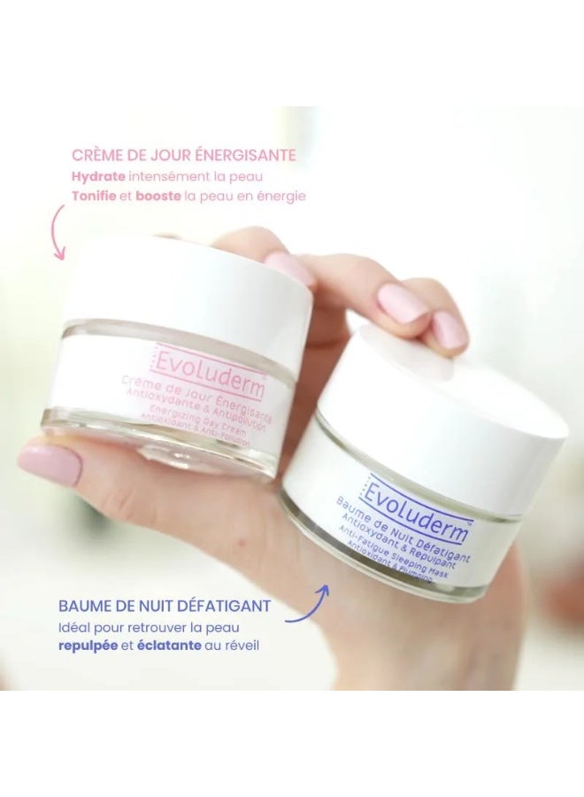 Evoluderm Energizing Antioxidant & Anti-Pollution Day Cream 50ml - Image 3