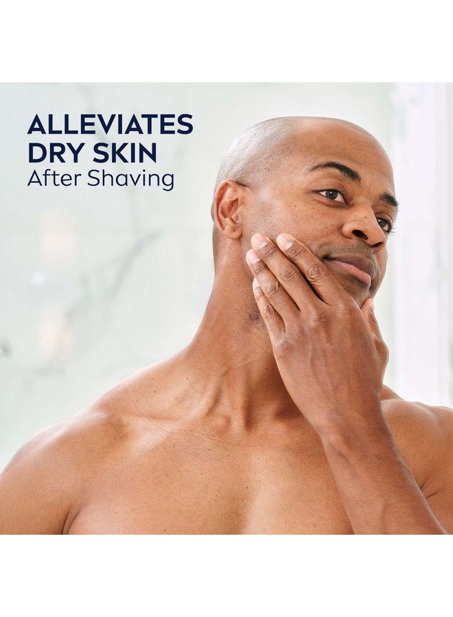 NIVEA MEN Sensitive Cooling Post Shave Balm With Vitamin E Chamomile And Seaweed Extracts 3 Pack Of 3.3 Fl Oz Bottles - Image 3