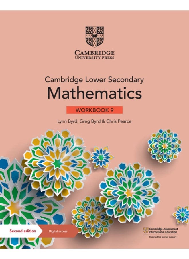 Cambridge lower secondary mathematics workbook 9 with digital access (1 year) 