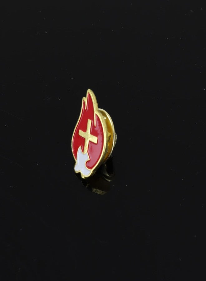 Needzo Come Holy Spirit Dove Lapel Pin and Bookmark, Confirmation Gift Set, 3/4 and 6 Inch - Image 4