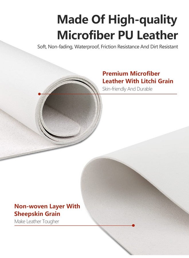 Deciniee (MAT ONLY) Nail Art Table Mat, Nail Arm Rest Pad for Acrylic Nails, Soft Microfiber PU Leather Nail Mat for Table, Foldable Nail Hand Rest Pillow Manicure Pad, Acrylic Nail Desk Mat for Nail Cushion - Image 4