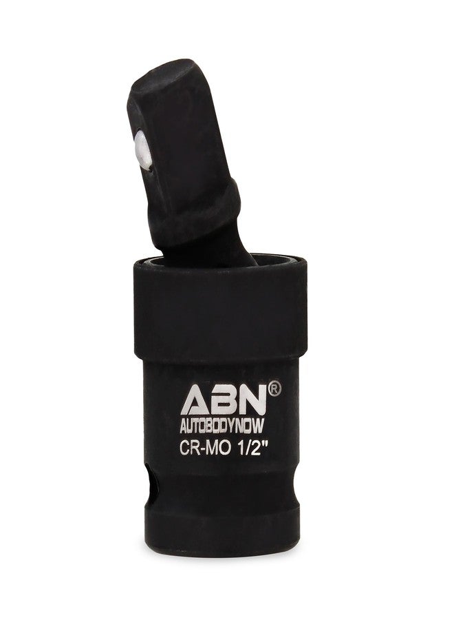 ABN Universal Impact Joint - 1/2in Square Universal Swivel Socket U Joint Ball Spring Design Flexible Socket Extension - Image 1