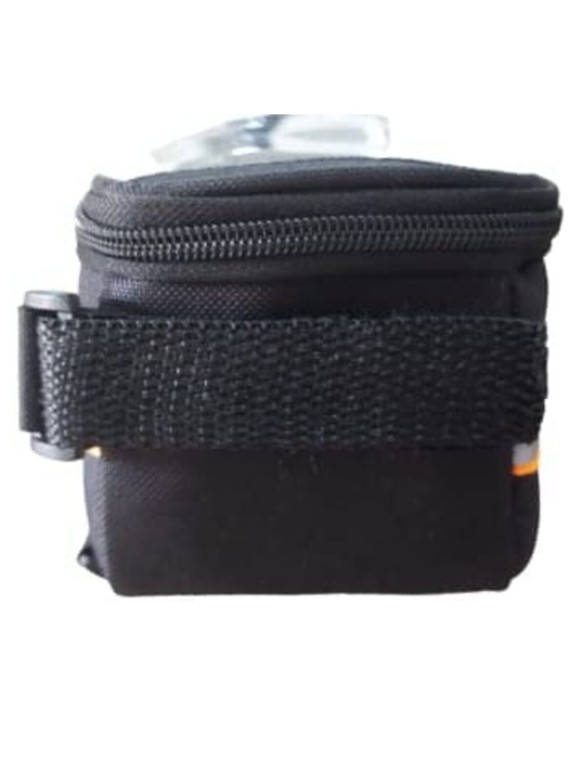 bicycle bag A detachable with a protection holder for easy use of the mobile phone and protection from rain, dust and collision, and a headphone jack  - Image 4
