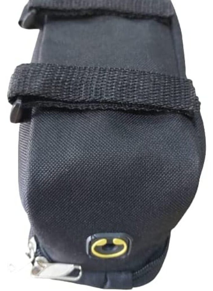 bicycle bag A detachable with a protection holder for easy use of the mobile phone and protection from rain, dust and collision, and a headphone jack  - Image 5