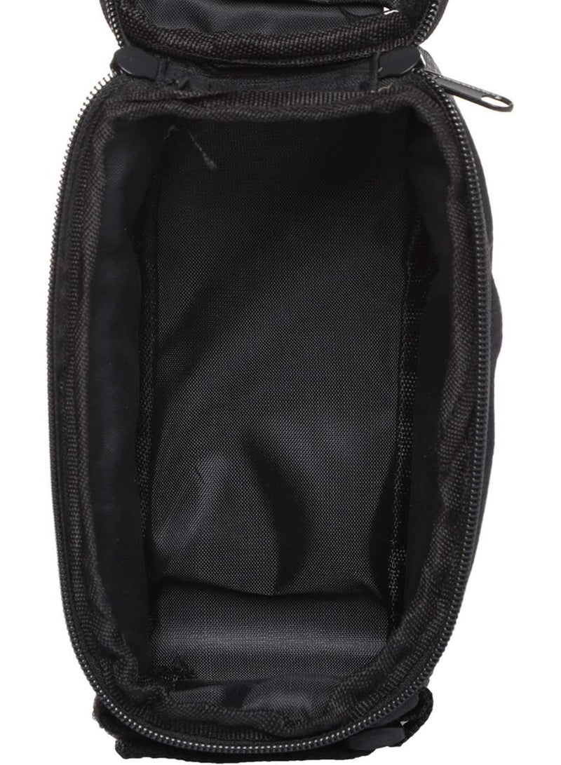 bicycle bag A detachable with a protection holder for easy use of the mobile phone and protection from rain, dust and collision, and a headphone jack  - Image 2