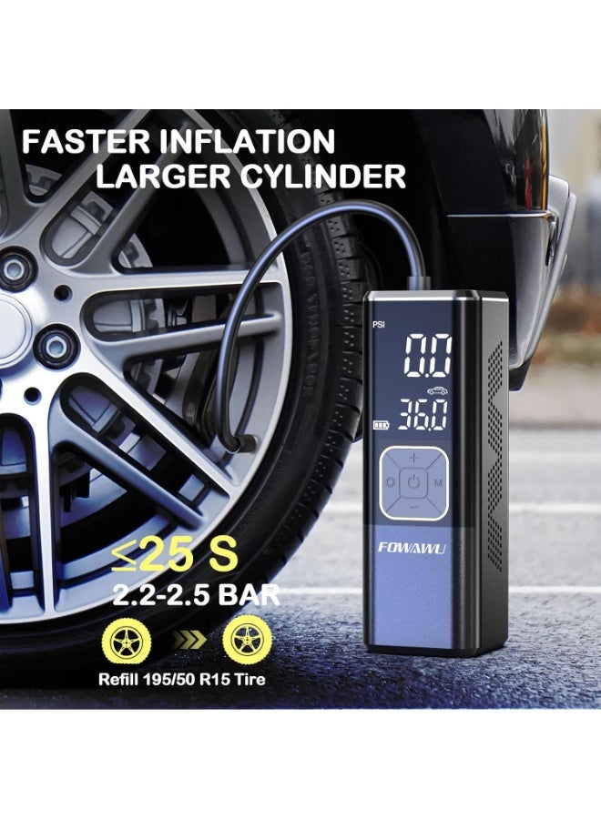 فواوو ضاغط هواء محمول - Image 2